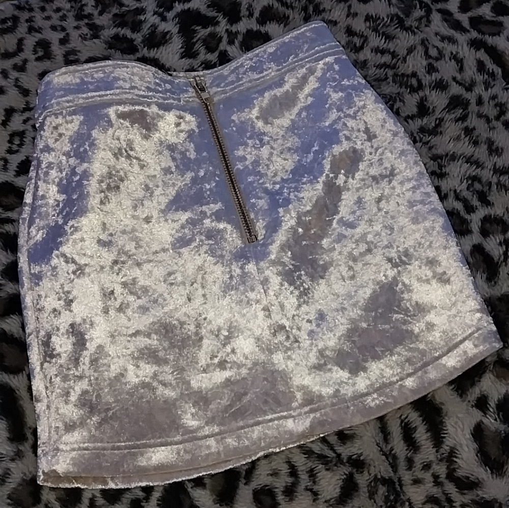 Forever 21 Velvet Skirt